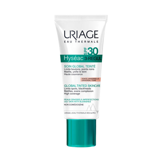 Uriage HYSÉAC 3 Regul Soin Global Teinté SPF30 40ml