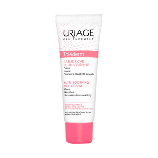 Uriage TOLÉDERM Crème Riche Nutri-Apaisante 50ml