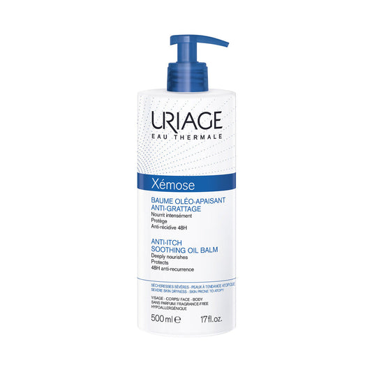 Uriage XÉMOSE Baume Oléo-Apaisant Anti-Grattage 500ml
