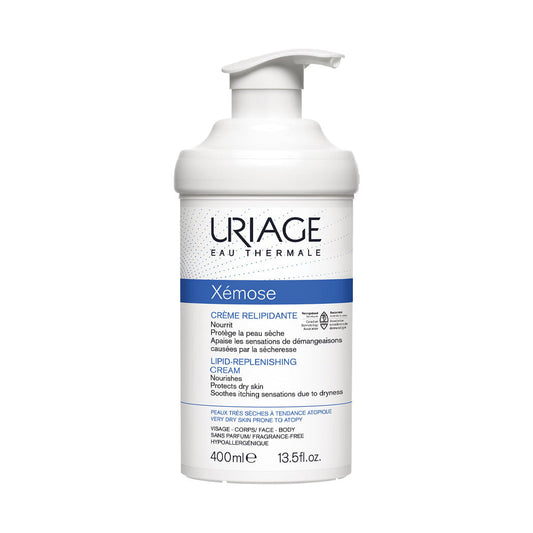 Uriage XÉMOSE Crème Relipidante Anti-irritations 400ml