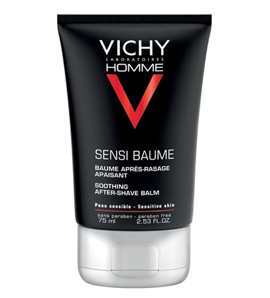 Vichy Homme Sensi-Baume Ca. Baume après-rasage fortifiant peaux sensibles – 75 ml