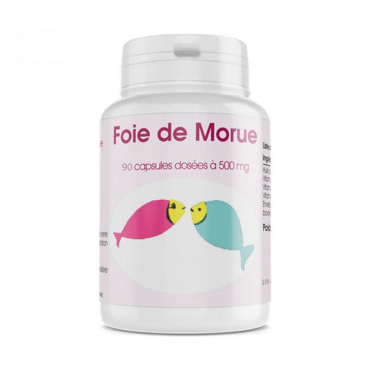 Vertu Plus Huile De Foie De Morue 500mg 90 Capsules