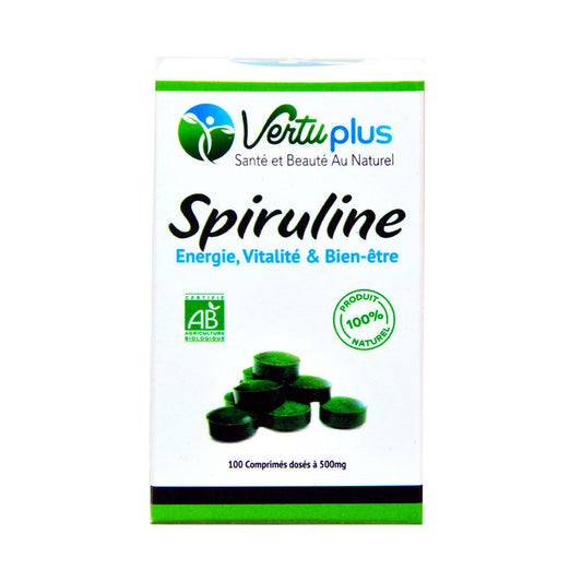 Vertuplus Spiruline Energie Et Vitalité