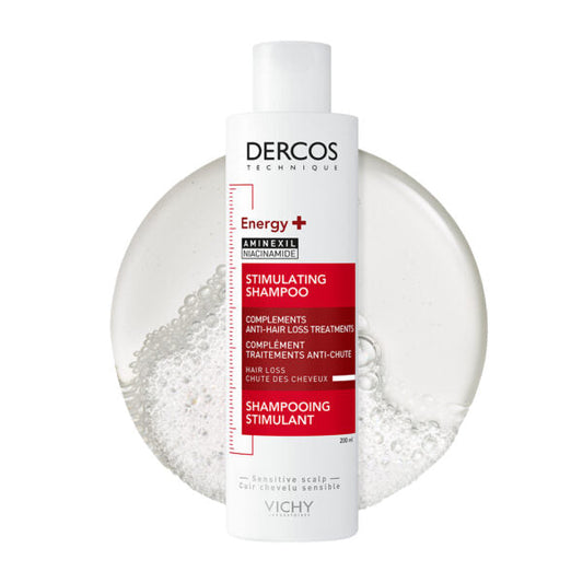 Vichy Dercos Shampooing Energisant + Anti-chute – 200 ml