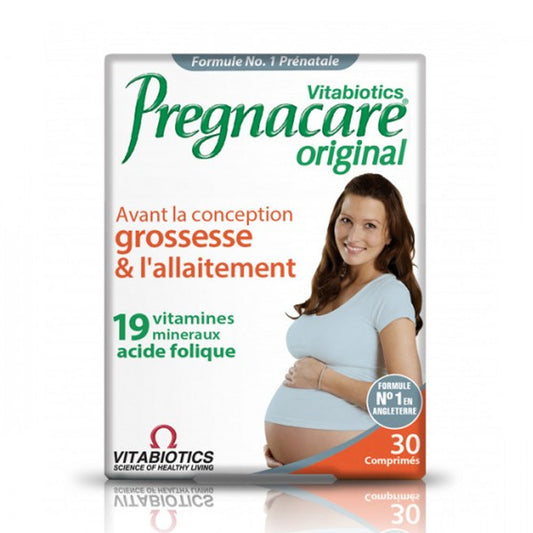 Vitabiotics Pregnacare Original 30 Comprimés