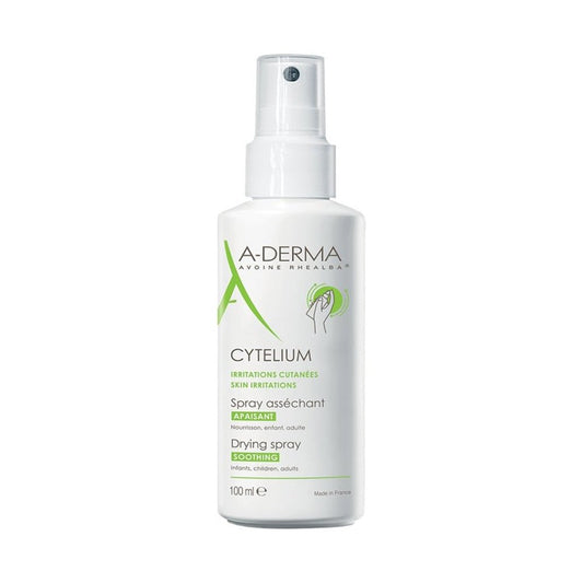 A - Derma CYTELIUM Spray Asséchant Apaisant 100ml - Parafa Maroc para