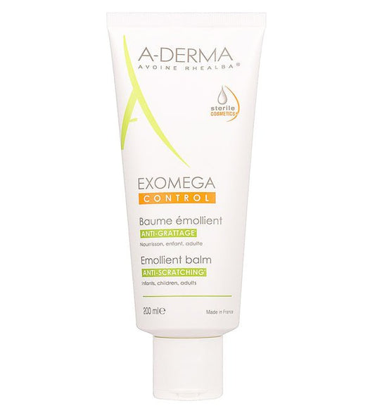 A - Derma Exomega Control Baume émollient – 200 ml - Parafa Maroc para