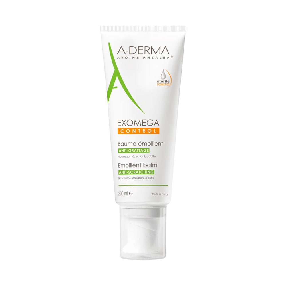 A - Derma EXOMEGA CONTROL Baume émollient anti - grattage 200ml - Parafa Maroc para