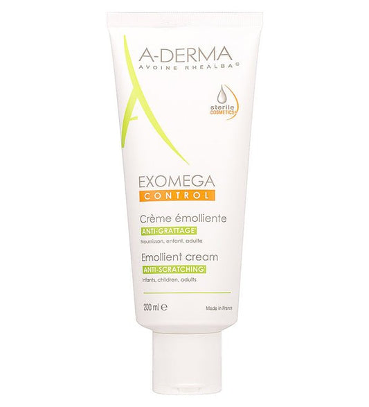 A - Derma Exomega Control Crème émolliente – 200 ml - Parafa Maroc para