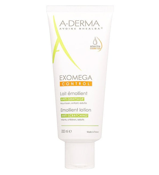 A - Derma Exomega Control Lait émollient – 200 ml - Parafa Maroc para