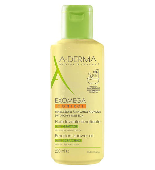 A - Derma Exomega Huile lavante émolliente anti - grattage 200 ml - Parafa Maroc para