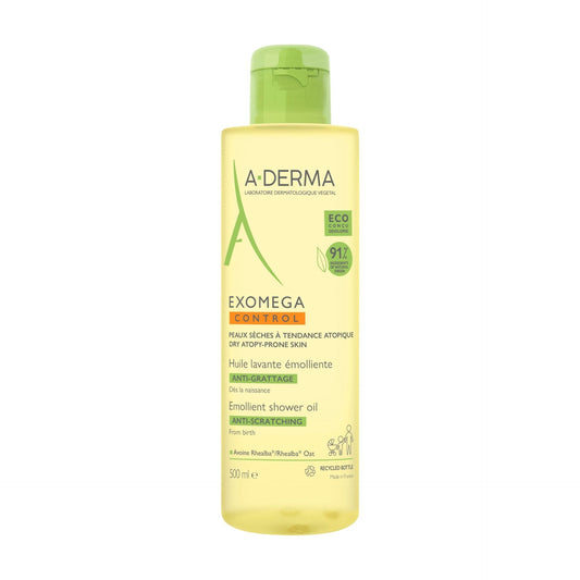 A - Derma Exomega Huile lavante émolliente anti - grattage 500 ml - Parafa Maroc para