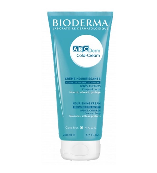 Abcderm Cold Cream Crème Corps – 200ml - Parafa Maroc para