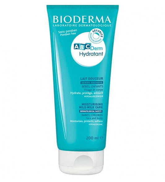 ABCDerm Hydratant Lait nutri - protecteur – 200 ml - Parafa Maroc para