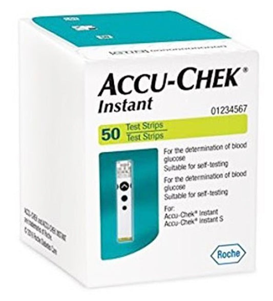 Accu - Check Instant Bandelettes x50 - Parafa Maroc para