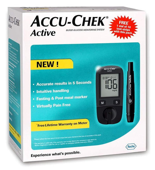 Accu - Check Kit Active - Parafa Maroc para