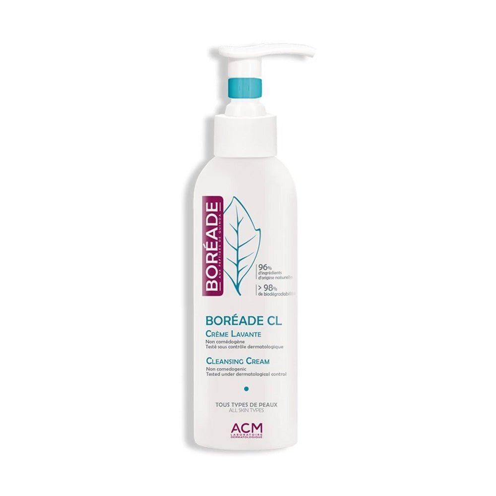 Acm Boreade CL Crème Lavante Peaux Mixtes à Grasses 200ml - Parafa Maroc para