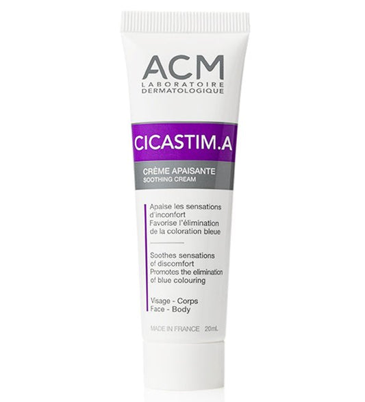 Acm Cicastim A Crème apaisante – 20 ml - Parafa Maroc para