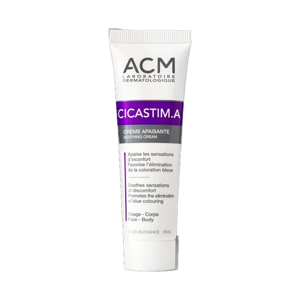 ACM Cicastim Arnica Cicastim à Crème Apaisante 20ml - Parafa Maroc para