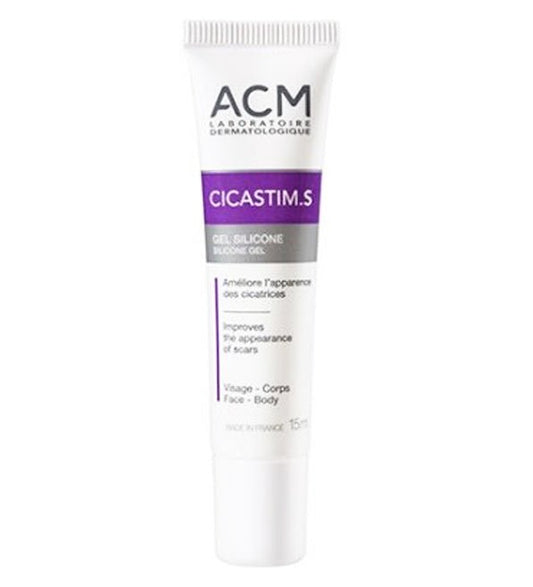 Acm Cicastim S Gel silicone – 15 ml - Parafa Maroc para