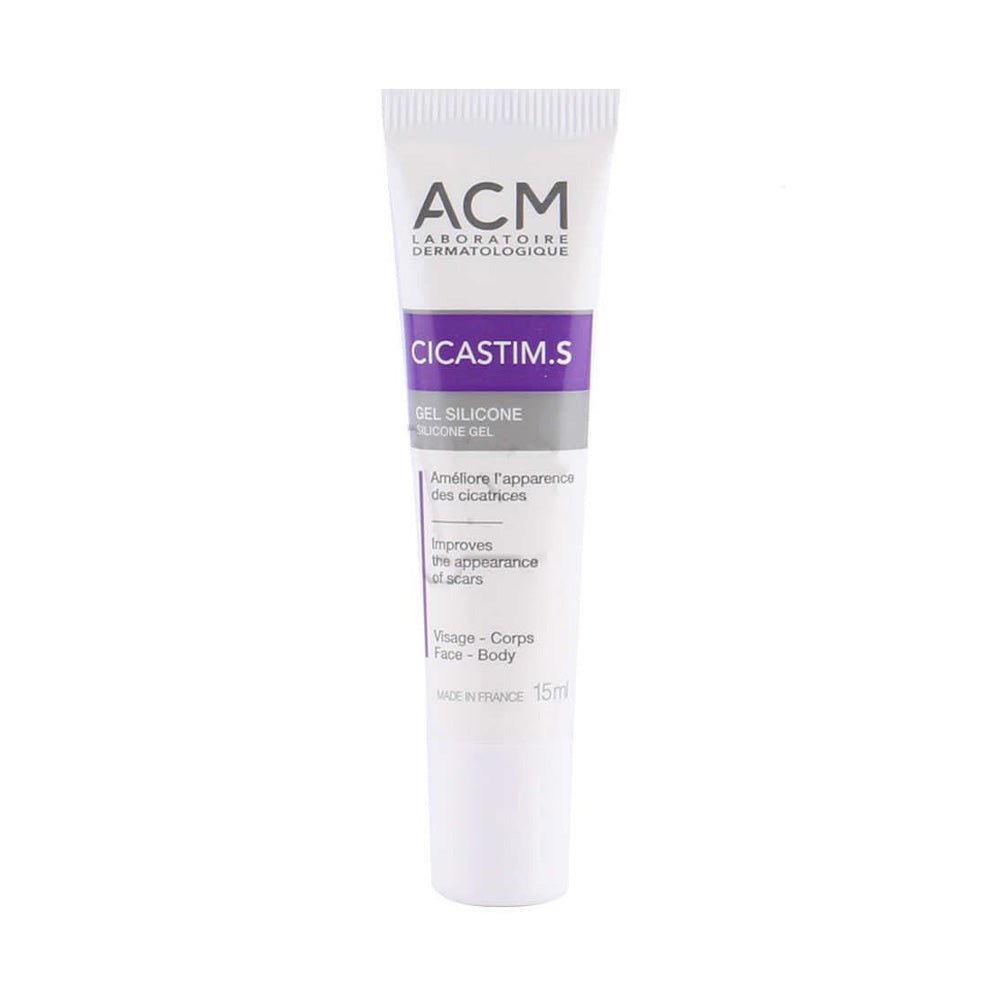 Acm Cicastim S Gel Silicone Cicatrisation Visage Et Corps 15ml - Parafa Maroc para