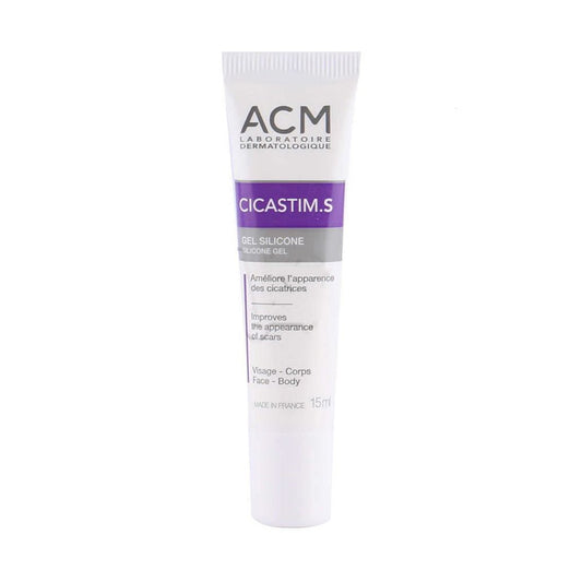 Acm Cicastim S Gel Silicone Cicatrisation Visage Et Corps 15ml - Parafa Maroc para