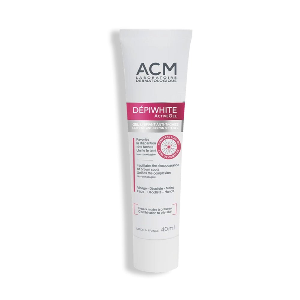 Acm Depiwhite Activegel Gel Unifiant Anti - Taches 40ml - Parafa Maroc para