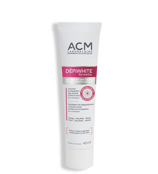 ACM Depiwhite Activgel gel unifiant anti - taches 40ml - Parafa Maroc para