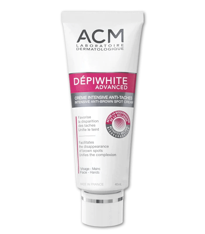 Acm – Dépiwhite Advanced Crème Intensive Anti - Tâches – 40 ml - Parafa Maroc para