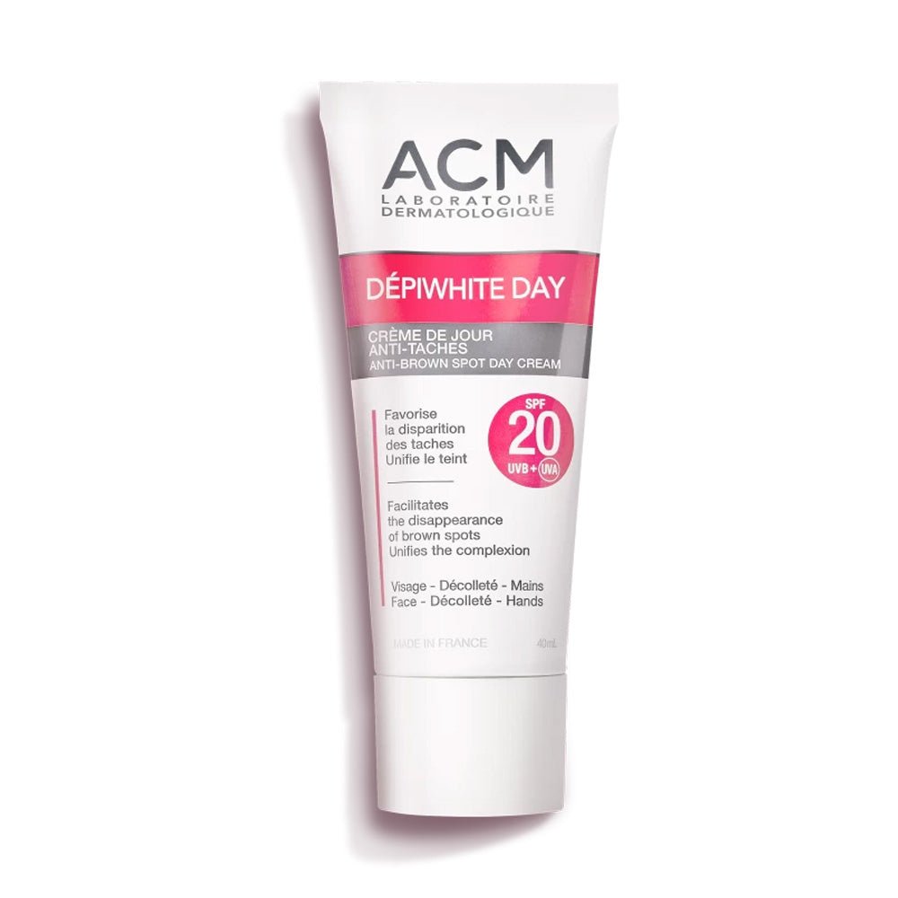 Acm Depiwhite Day Crème De Jour Anti-Tache SPF 20 40ml - Parafa Maroc para