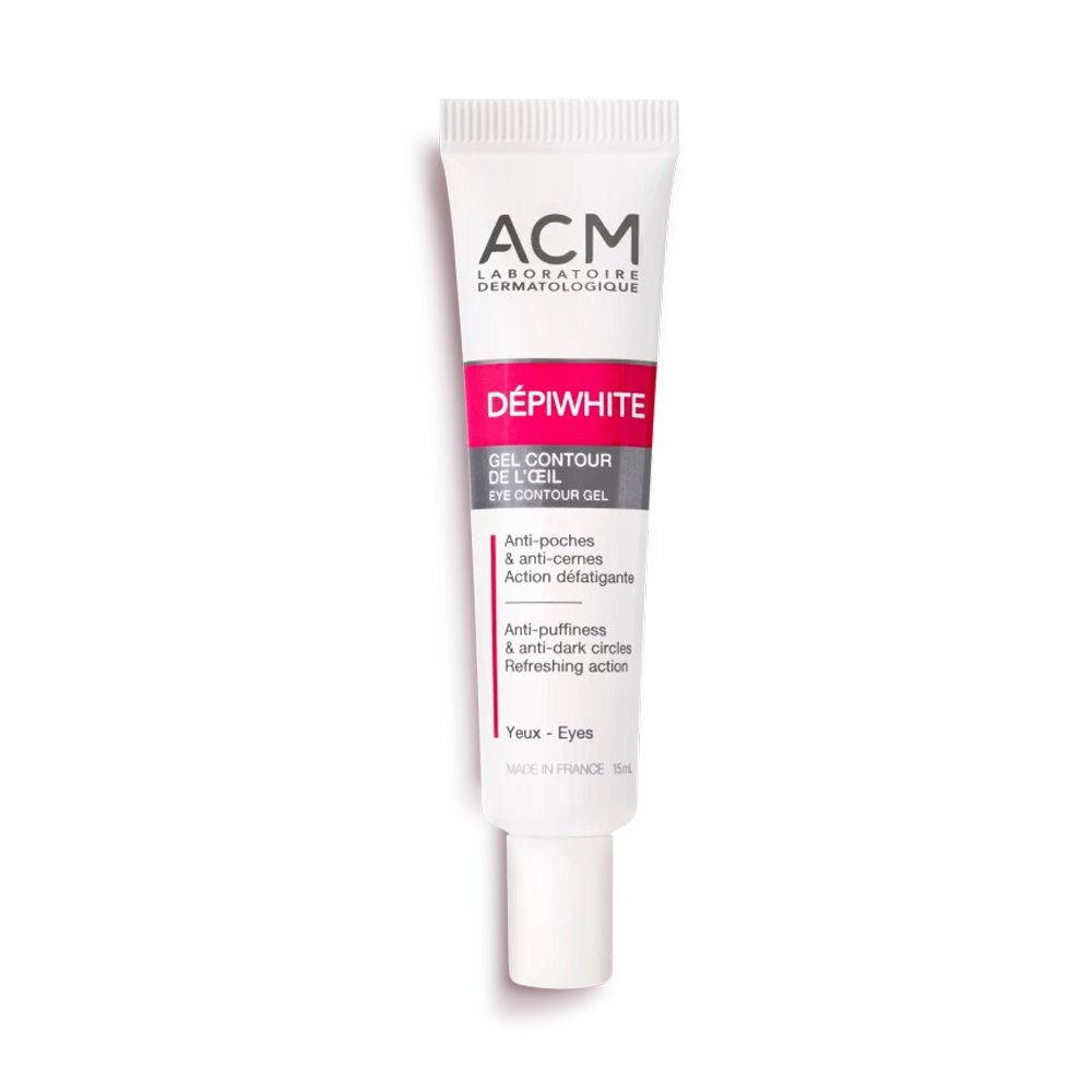 Acm Depiwhite Gel Contour De L’œil 15ml - Parafa Maroc para