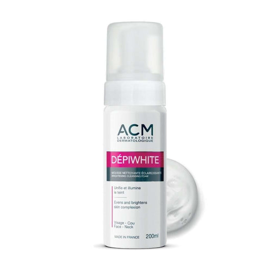 ACM Dépiwhite Mousse Nettoyante Éclaircissante 200ml - Parafa Maroc para