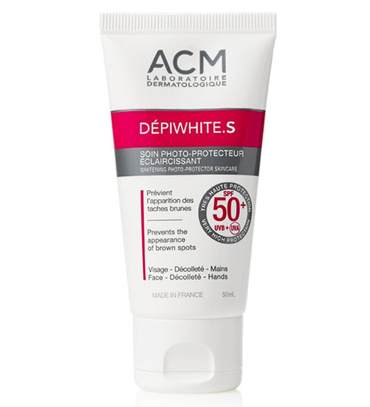 Acm Dépiwhite S Spf 50+ – 50 ml - Parafa Maroc para