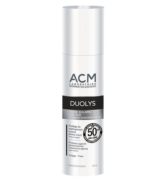Acm Duolys solaire Spf 50+ – 50 ml - Parafa Maroc para