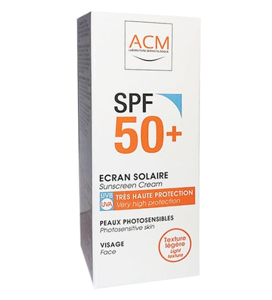 Acm écran solaire Spf 50+ – 40 ml - Parafa Maroc para