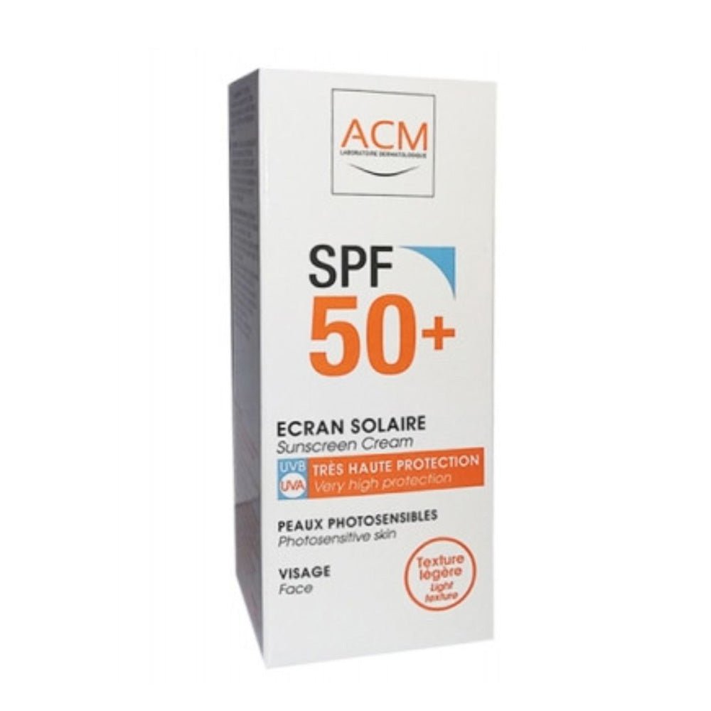 Acm Ecran Solaire SPF 50+ 40ml - Parafa Maroc para