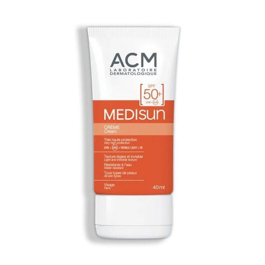 Acm Medisun Crème SPF 50+ 40 ml - Parafa Maroc para