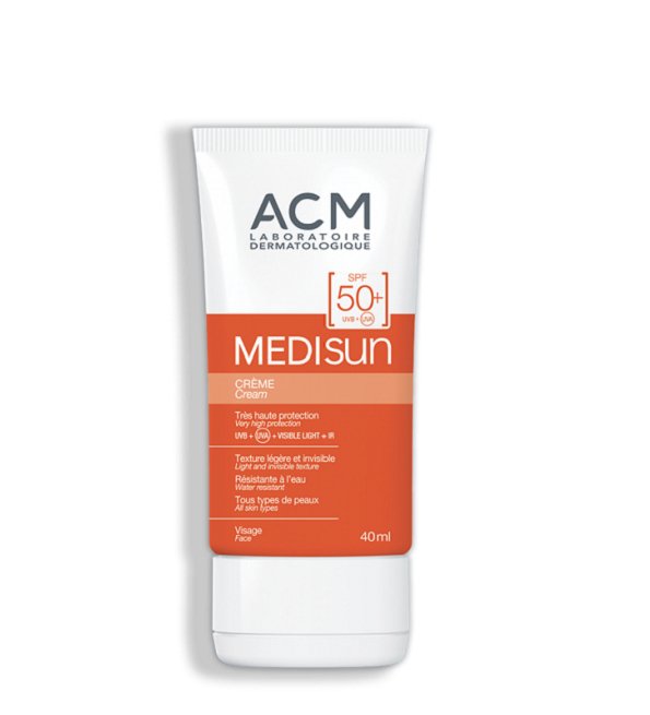 ACM MEDISUN CREME – SPF 50+ Crème solaire invisible - Parafa Maroc para