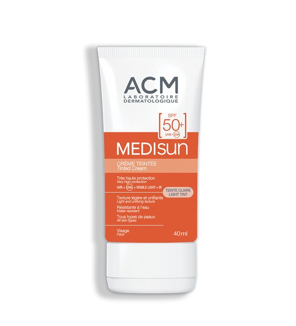 ACM MEDISUN CREME – SPF 50+ Crème solaire Teinté - Parafa Maroc para