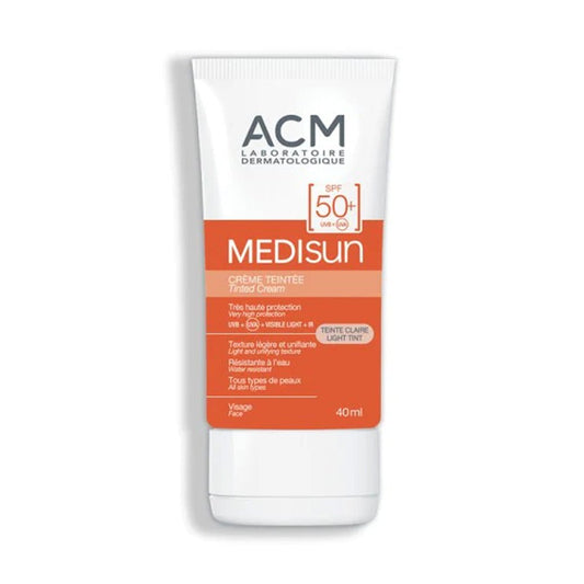 Acm Medisun Crème Teintée Claire SPF 50+ 40ml - Parafa Maroc para