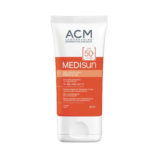 Acm Medisun Gel Matifiant SPF 50+ 40ml - Parafa Maroc para