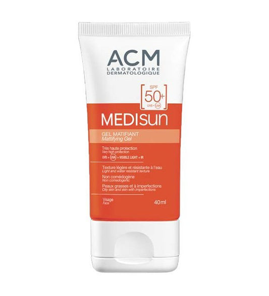 ACM MEDISUN GEL MATIFIANT SPF 50+ 40ml - Parafa Maroc para
