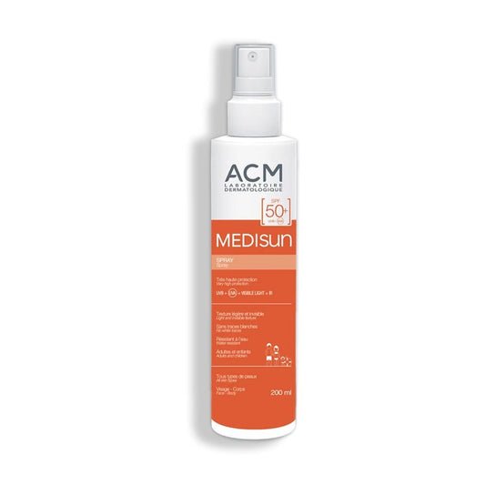 Acm Médisun Spray SPF50+ 200ml - Parafa Maroc para