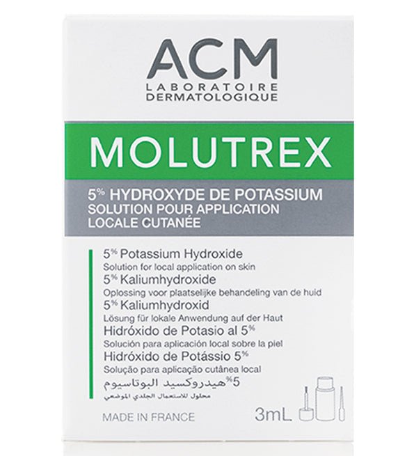 Acm Molutrex solution – 3 ml - Parafa Maroc para