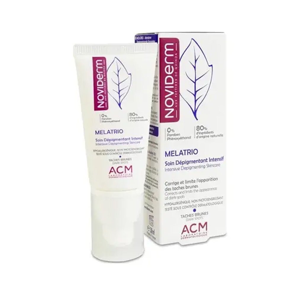 Acm Noviderm Melatrio Soin Dépigmentant Intensif 30ml - Parafa Maroc para