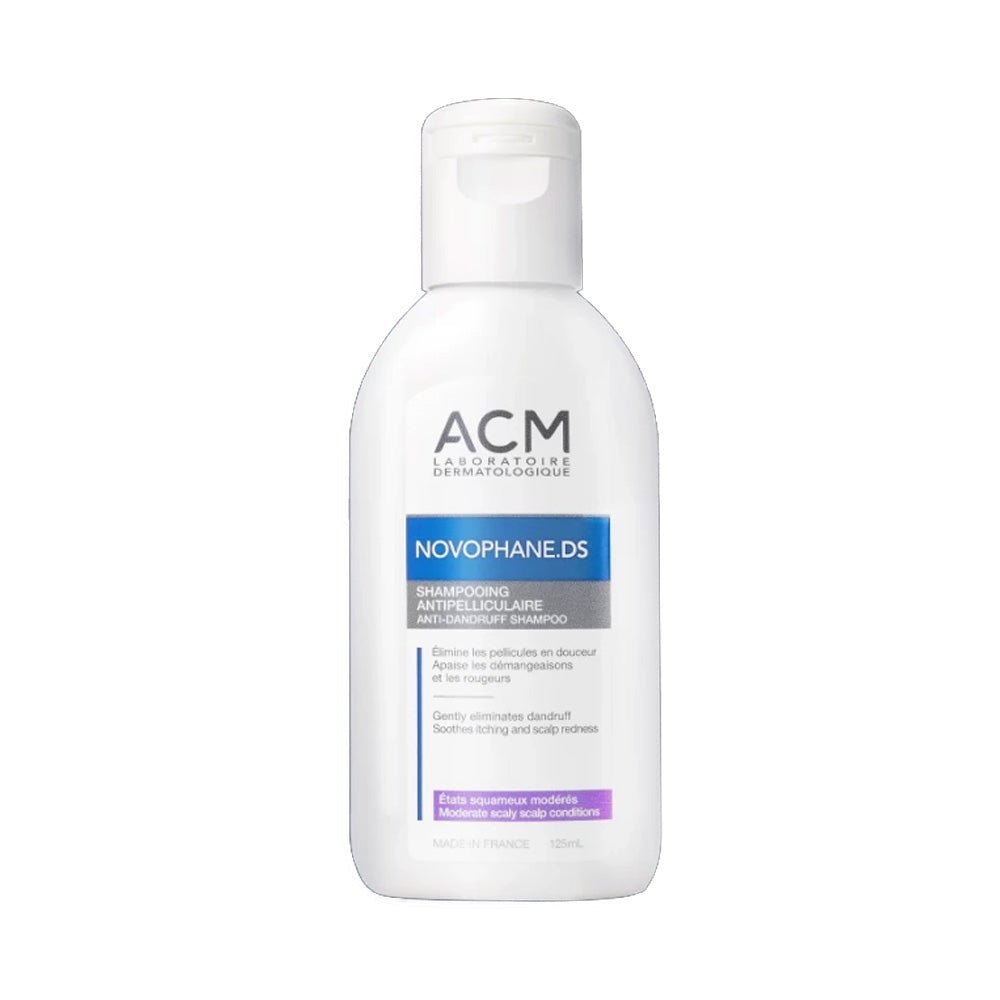 ACM Novophane Ds Shampooing Pellicules Modérées 125ml - Parafa Maroc para