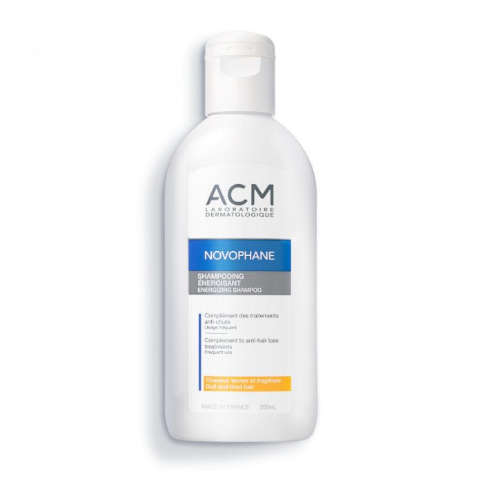 ACM Novophane shampooing énergisant 200 ml - Parafa Maroc para