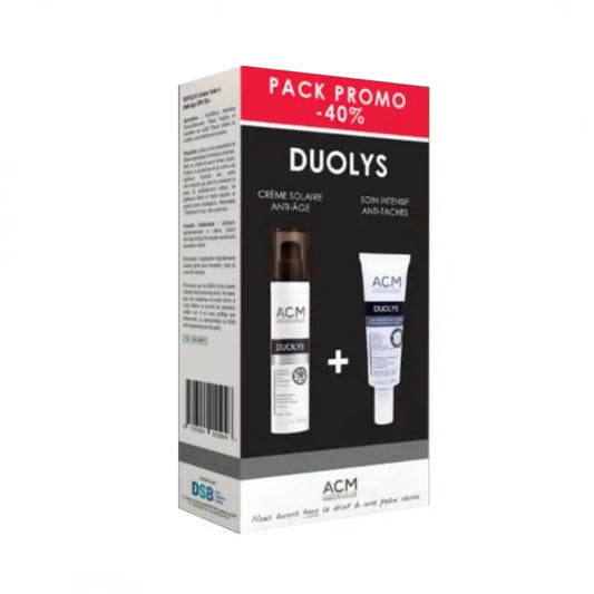 ACM Duolys Ecran solaire spf 50 + Soin intensif anti taches