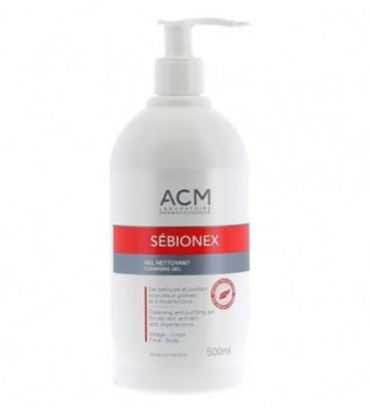 Acm Sébionex Gel nettoyant – 500 ml - Parafa Maroc para