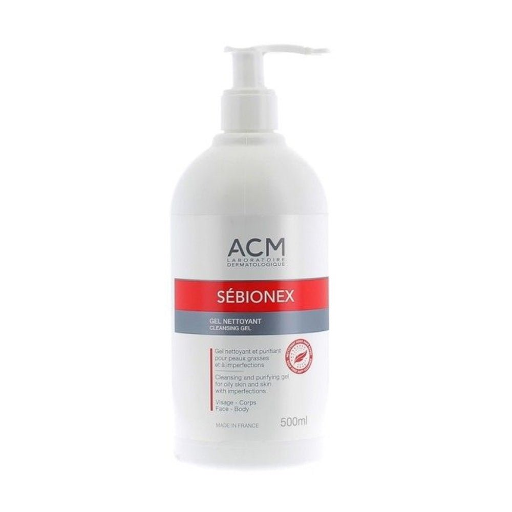 Acm Sébionex Gel Nettoyant Visage Et Corps Peaux Grasses À Imperfections - Parafa Maroc para